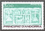 Andorra (Fr) Scott 331 Mint